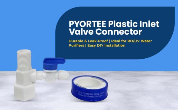 Inlet Valve/DV set (Plastic) 1/4 - Image 6