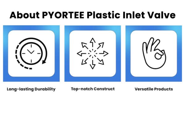 Inlet Valve/DV set (Plastic) 1/4 - Image 5