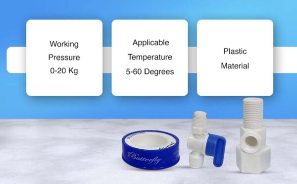 Inlet Valve/DV set (Plastic) 1/4 - Image 4