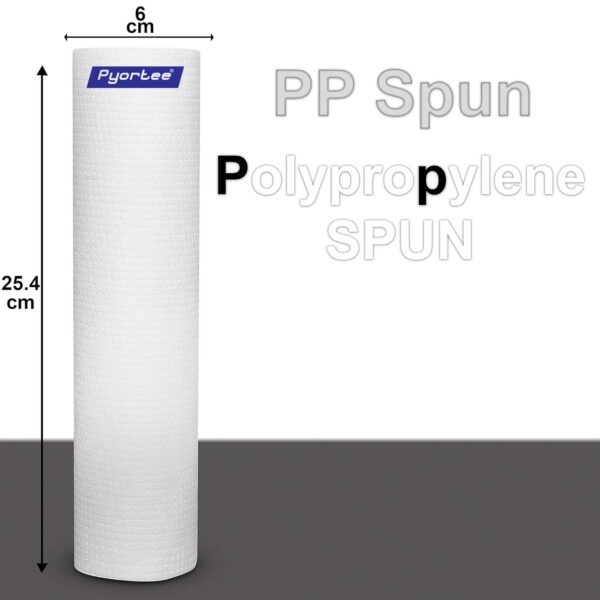 Spun Filter 10" (Heavy Quality) 4Pcs for domestic water purifier/25lph RO/100LPH UV Purifier - Image 3