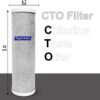 Service kit for 50LPH RO Plant/100LPH RO/200LPH UV Purifier (2 Spun/1 CTO/Spanner)  Heavy Quality - Image 3