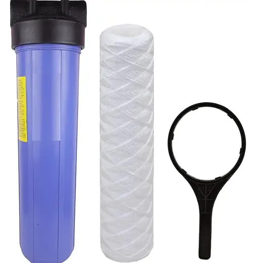 Tank Filter for Whole House Candle Type with Stand - Image 7