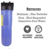 Tank Filter for Whole House Candle Type with Stand - Image 6