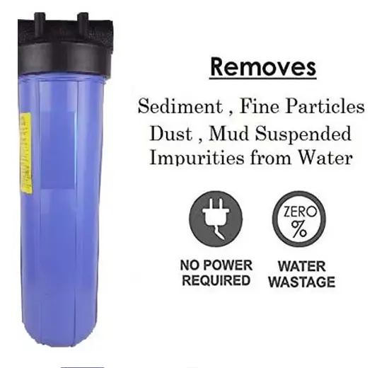 Tank Filter for Whole House Candle Type with Stand - Image 6