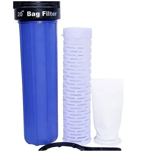 Tank Filter for Whole house Bag type with Stand - Image 2