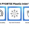 Inlet Valve/DV set (Plastic) 1/4 - Image 5