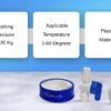 Inlet Valve/DV set (Plastic) 1/4 - Image 4