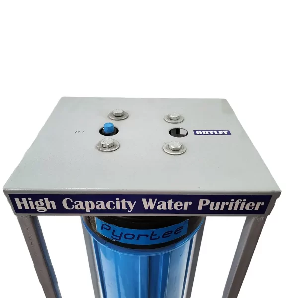 Tank Filter for Whole House Candle Type with Stand - Image 4