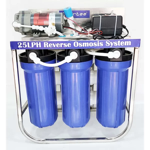 Pyortee 25lph RO Plant (Single Motor)