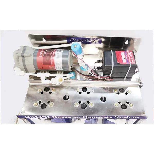 Pyortee 25lph RO Plant (Single Motor) - Image 2