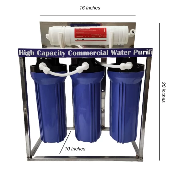 Pyortee 100LPH  Non Electric Commercial Water Purifier - Image 4