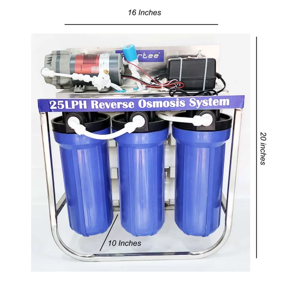 Pyortee 25lph RO Plant (Single Motor) - Image 6