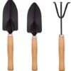 Gardening Tools Kit | Gardening Tools Set for Home | Tools Kit for Home Gardening | Garden Tool Set Combo | Terrace Gardening Accessories | (Set of 3)