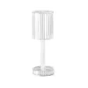 Crystal Table Lamp , Touch Control Atmosphere Nightstand Lamp With USB Charging Line - Image 10
