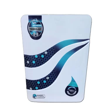 Bathroom water softner