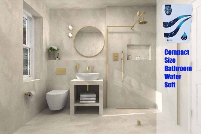 Compact Size Water Softeners