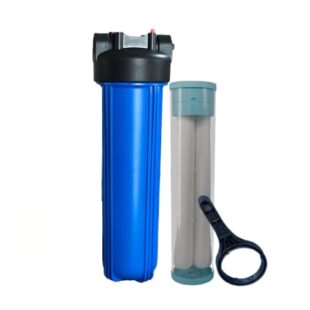 Hollow Fiber Jumbo UF Membrane 20 Inch | Overhead Tank Protection Filter | Keeps Stored Water Clean & Bacteria-Free | High Flow UF Cartridge